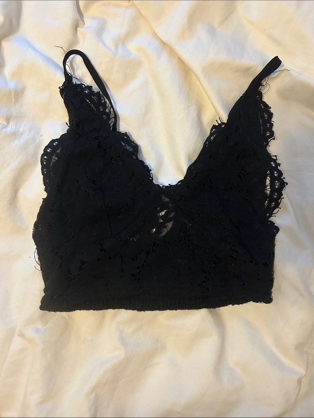 Black Lace Bralette